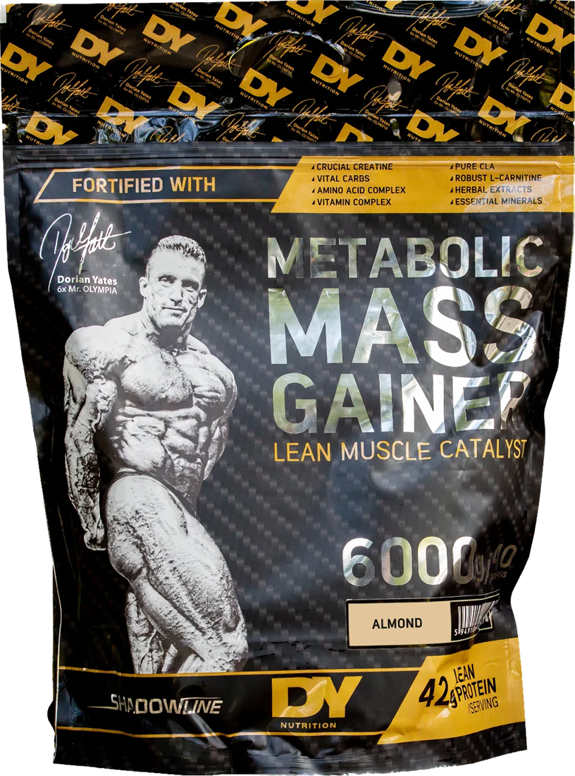 Metabolic Mass Gainer Dorian Yates