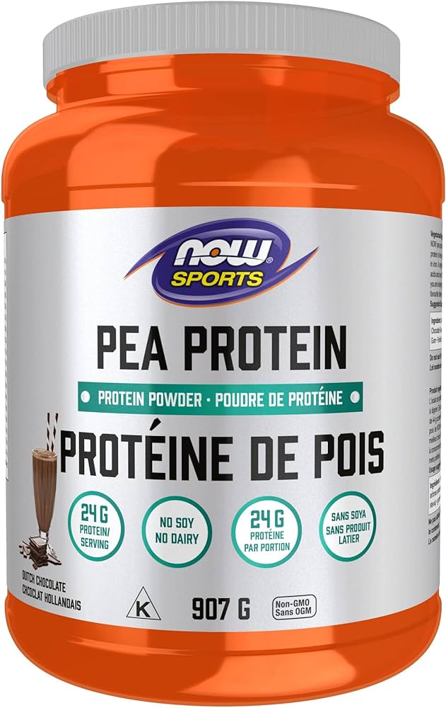 Pea Protein NOW Foods