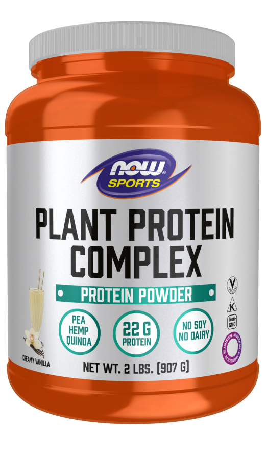 Plant Protein Complex NOW Foods
