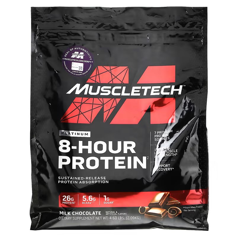 Platinum 8-Hour Protein MuscleTech