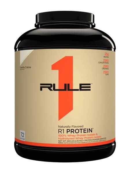 R1 Protein Naturally Flavored Rule One
