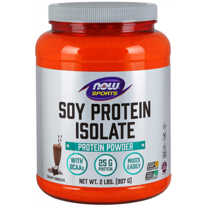 Soy Protein Isolate NOW Foods