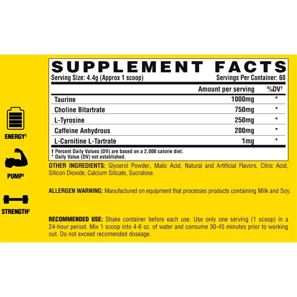 Nutrex-Lipo-6-Black-Training-Pre-Workout-Tropical-Punch-264g-60-Servings-Nutrition-Facts