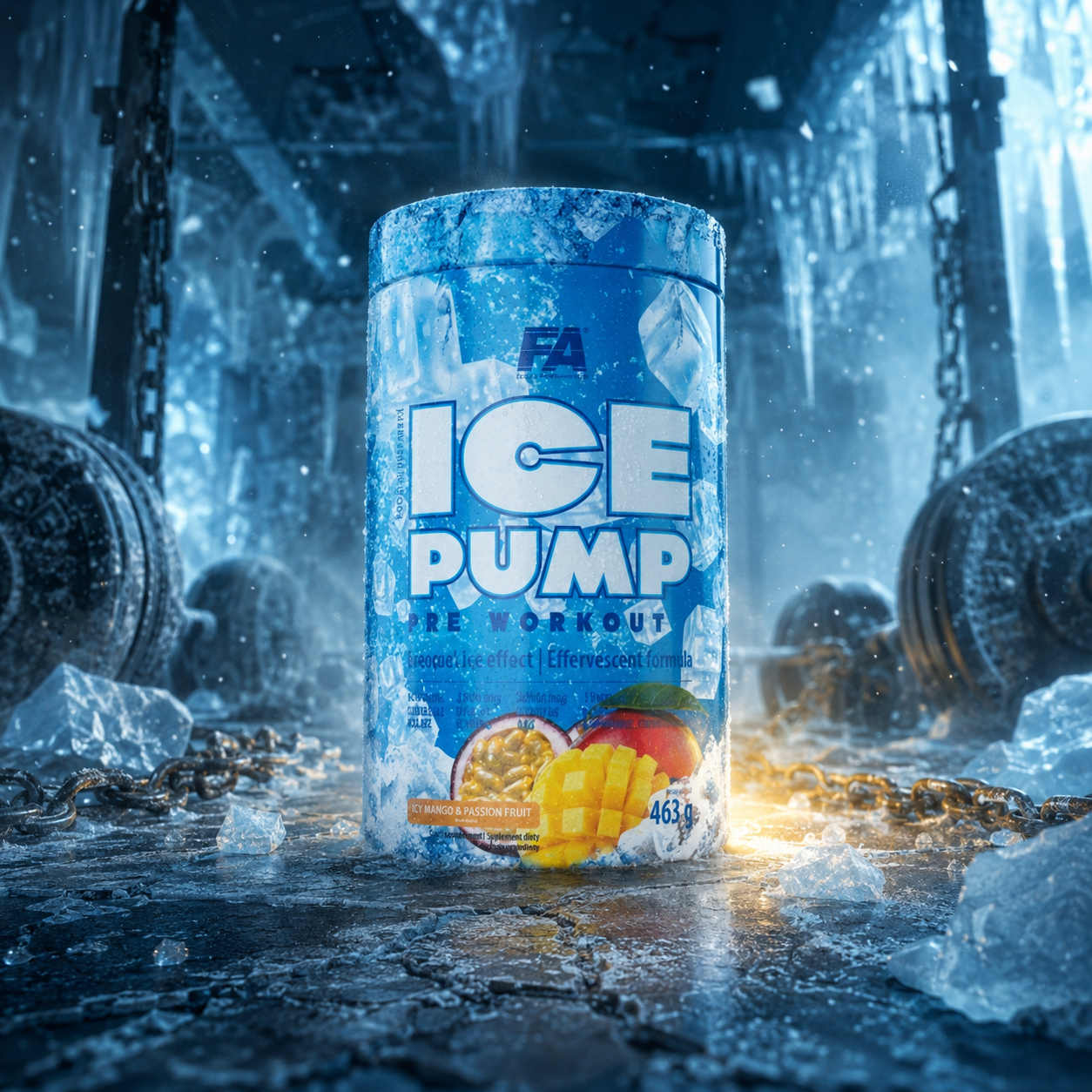 fa-nutrition-ice-pump-pre-workout-463g