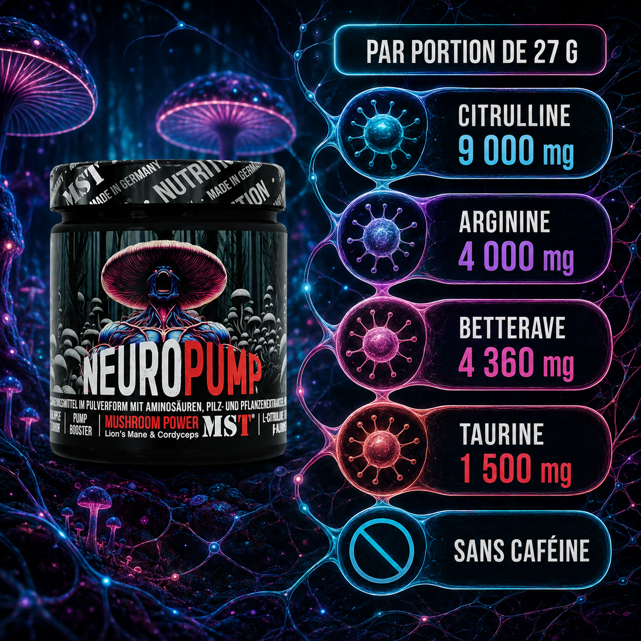 mst-neuropump-540g-dosages