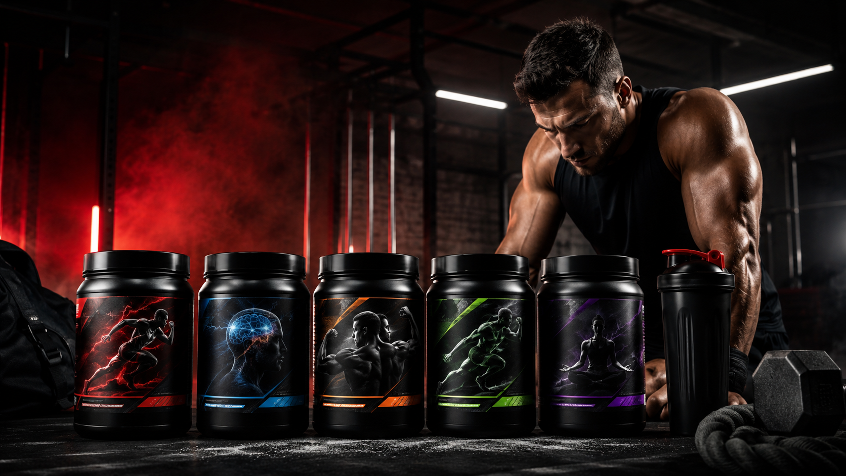 Quel pre-workout choisir selon son objectif ?