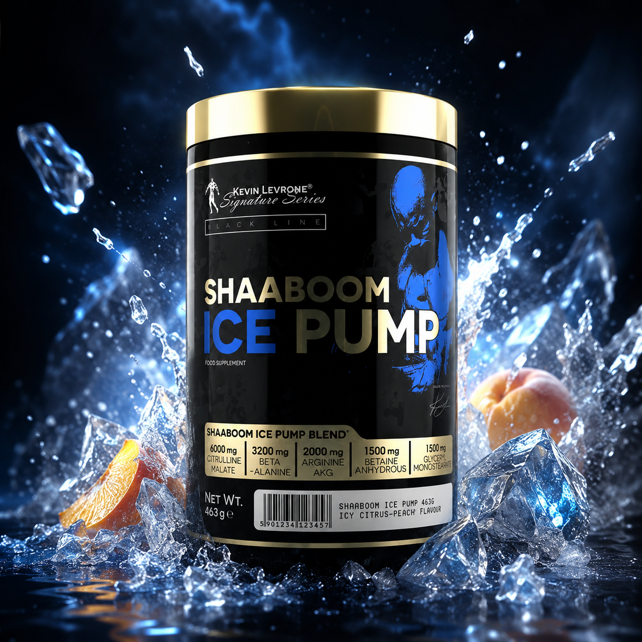 Kevin Levrone Shaaboom Ice Pump 463 g