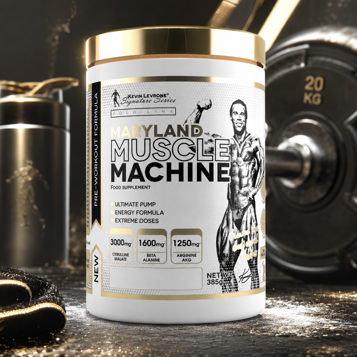Kevin Levrone Maryland Muscle Machine 385 g pre-workout