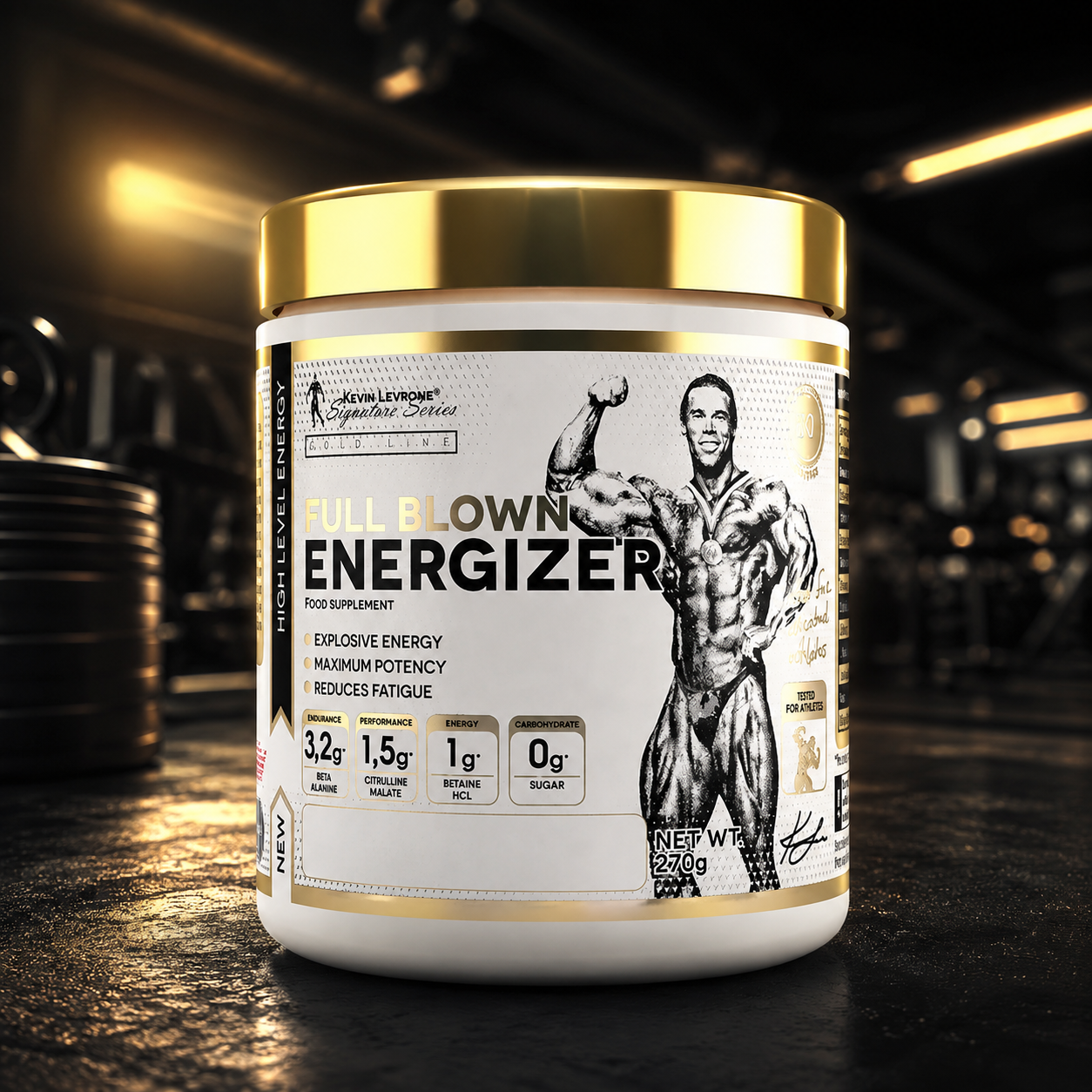 Kevin Levrone Gold Full Blown Energizer 270 g pre-workout