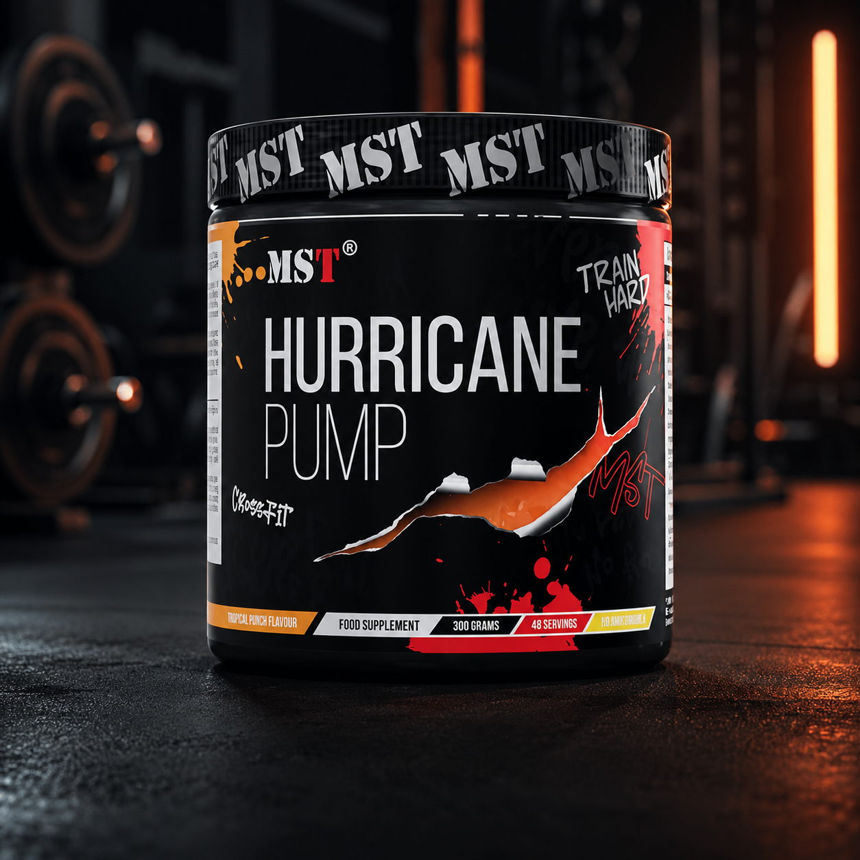 MST Hurricane Pump 300 g pre-workout
