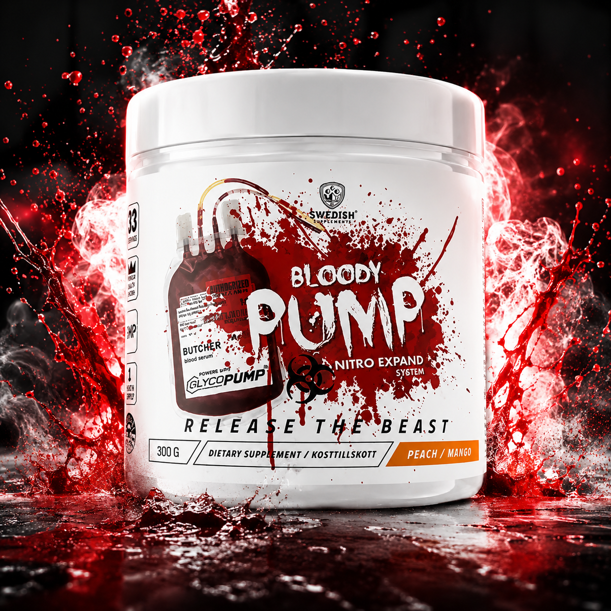 Swedish Supplements Bloody Pump 300 g