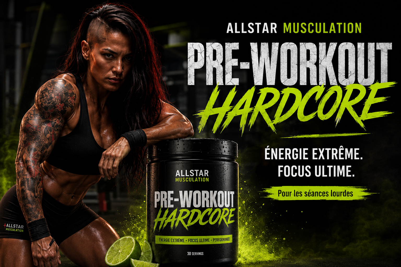 “Pre-workout hardcore : pour qui, quels effets et comment bien le choisir ?”