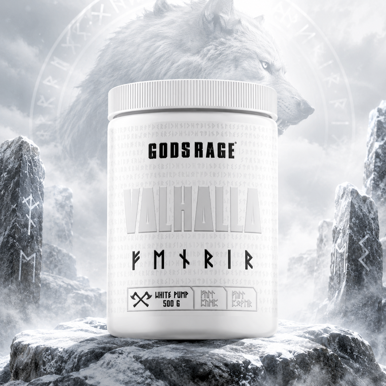 GODSRAGE Fenrir White Pump 500 g