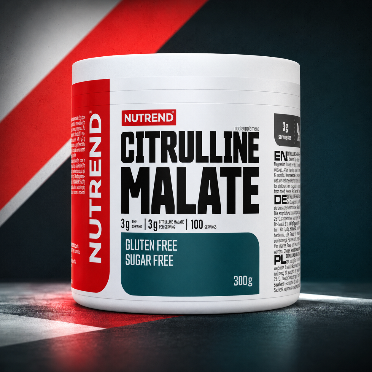Nutrend Citrulline Malate 300 g poudre 2 1