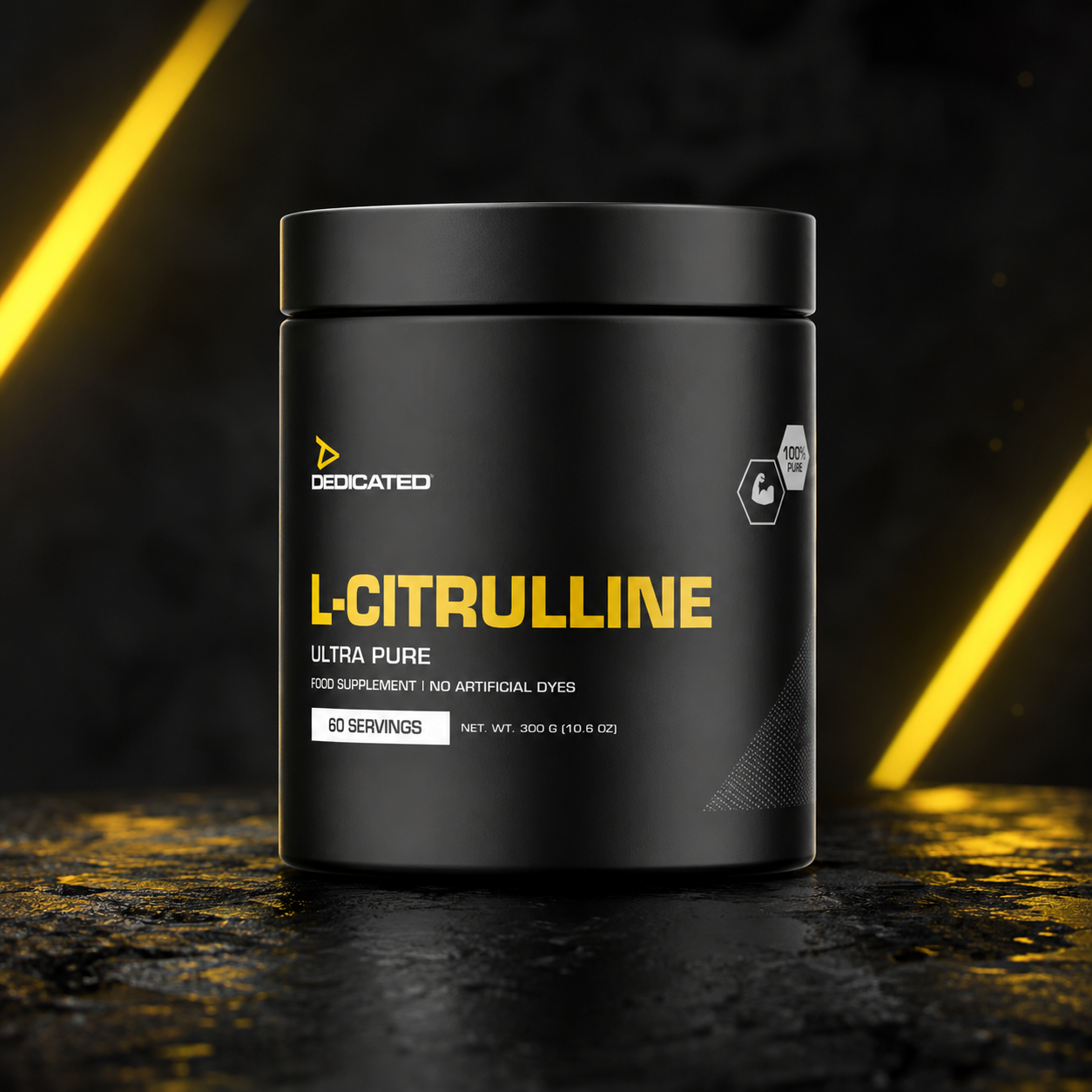 Dedicated L-Citrulline 300 g poudre pure