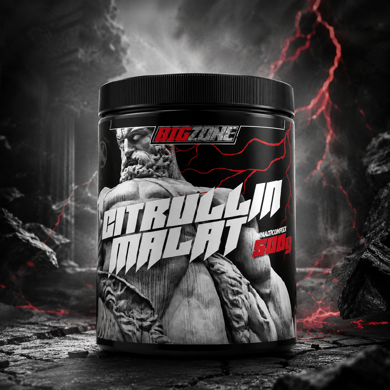 Big Zone Citrullin Malat 500 g