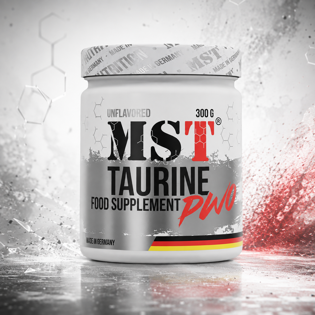 MST Taurine 300 g poudre pure