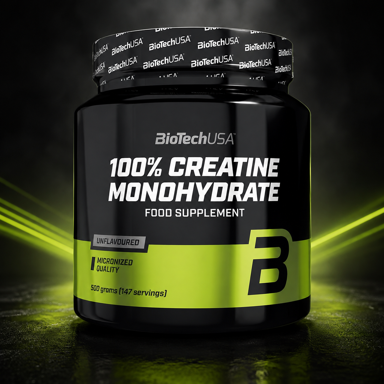 BioTechUSA Creatine Monohydrate 500 g