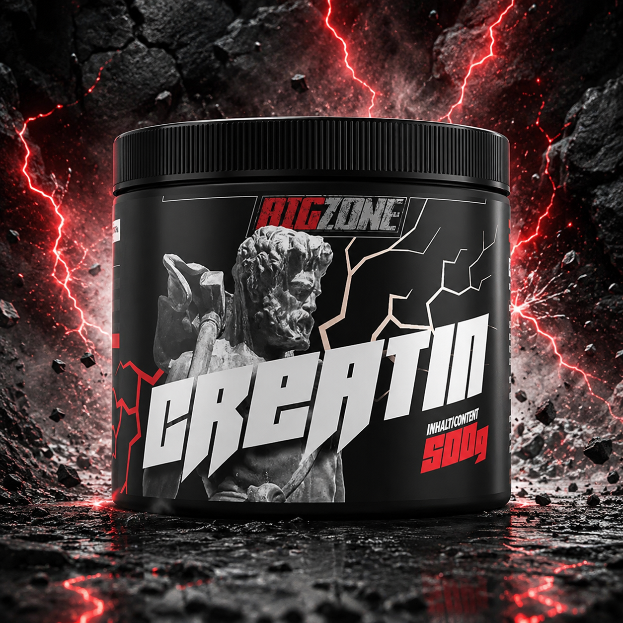 Big Zone Creatin 500 g créatine monohydrate