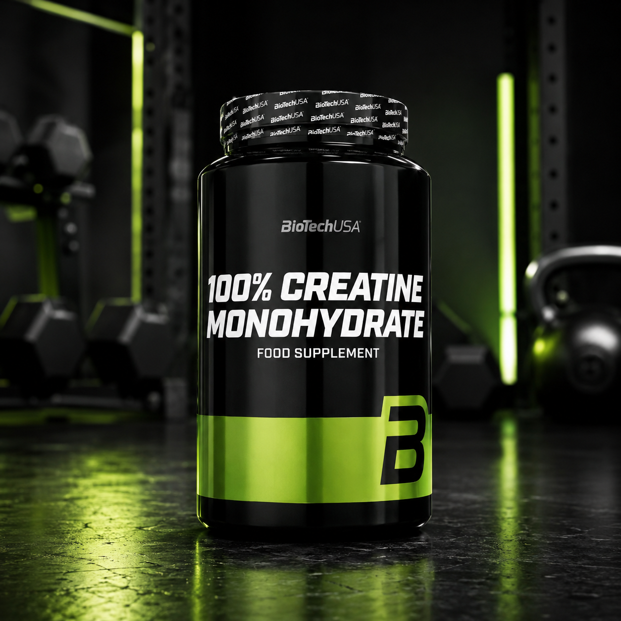 BioTechUSA 100% Creatine Monohydrate 1000 g