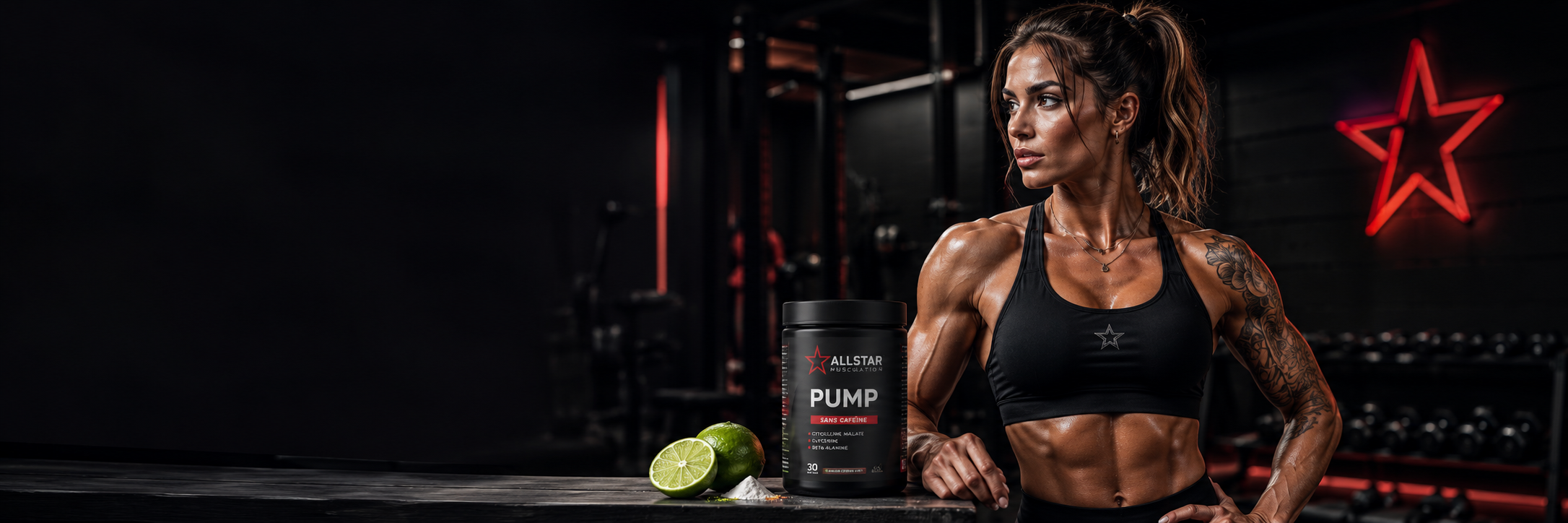 Quel pre-workout choisir pour avoir un gros pump sans caféine ?