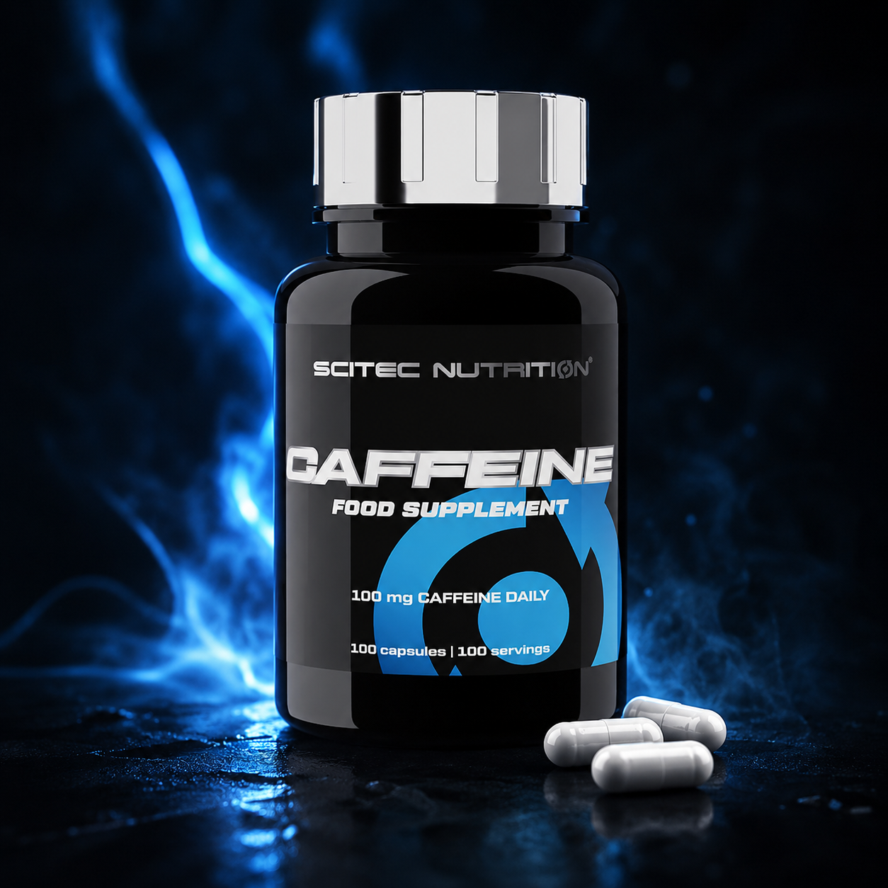 Scitec Caffeine 100 capsules