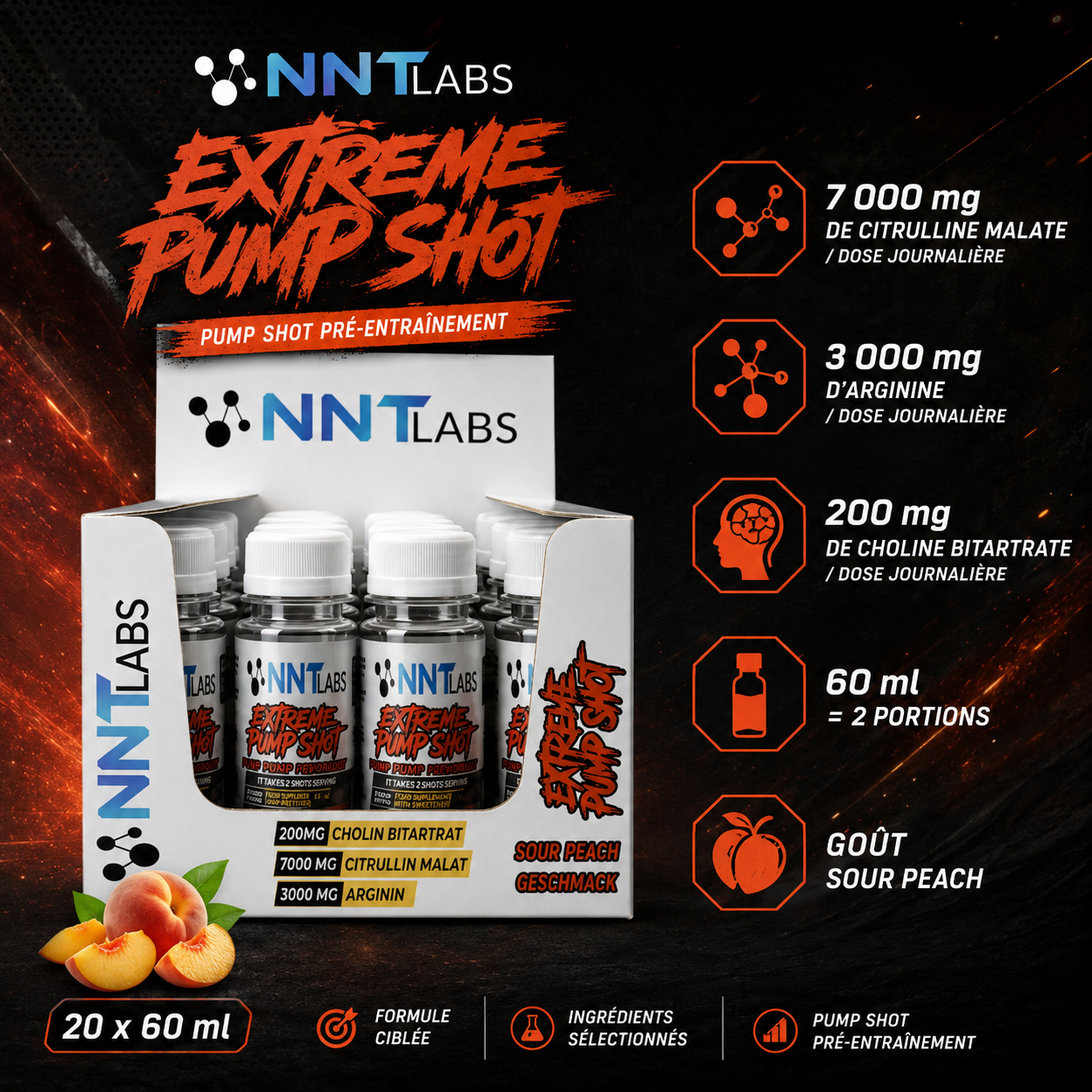 NNT Labs Extreme Pump Shot shot pump citrulline arginine