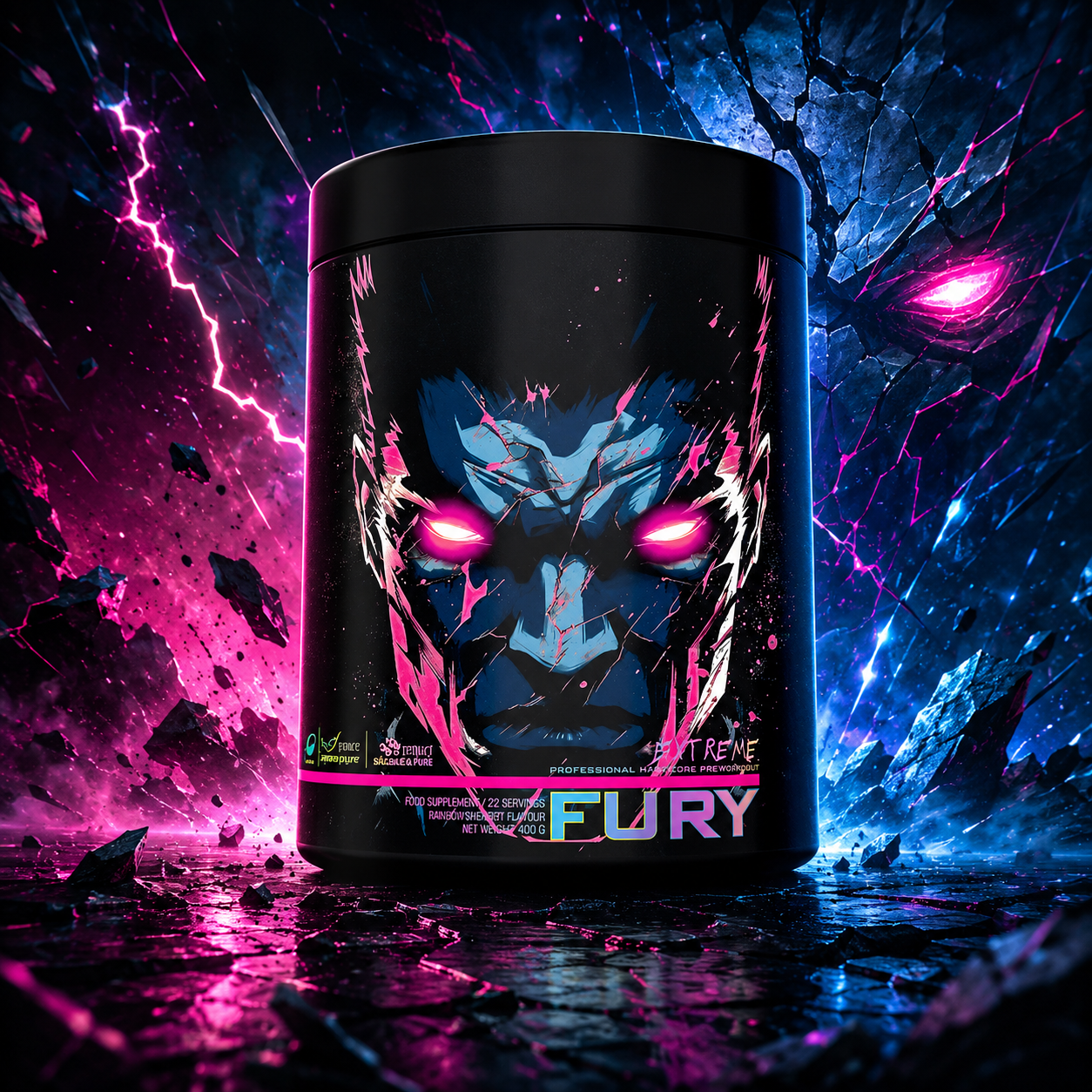 Genius Nutrition Fury Extreme 400g