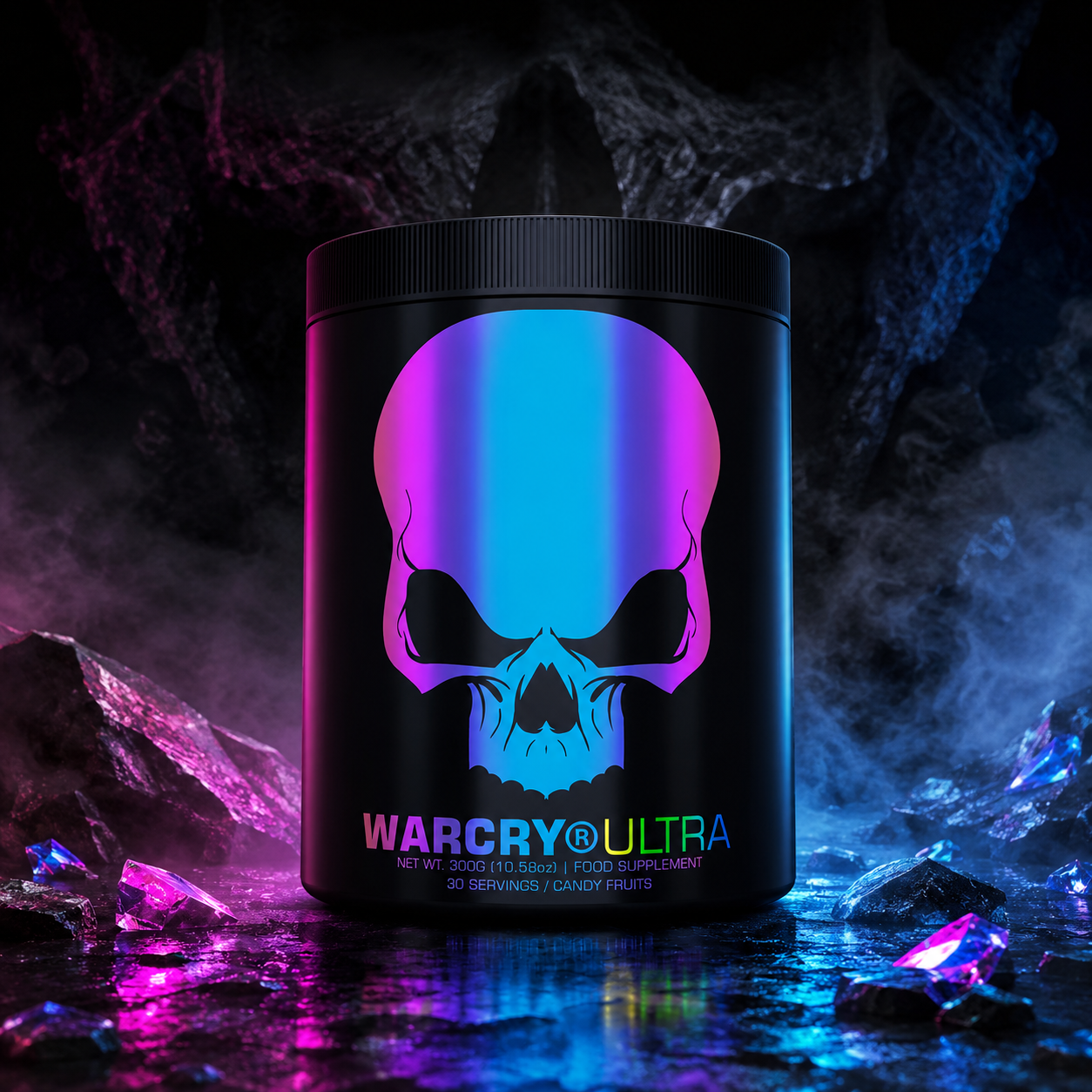 Genius Nutrition Warcry Ultra 300g