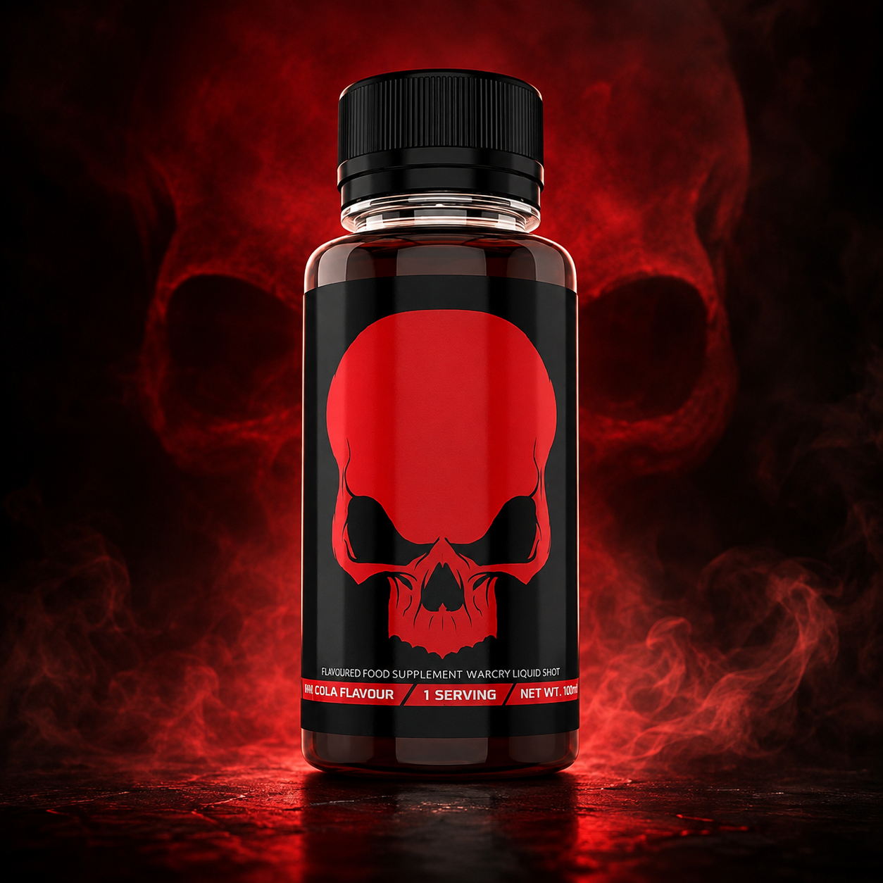 Genius Nutrition Warcry Liquid Shot