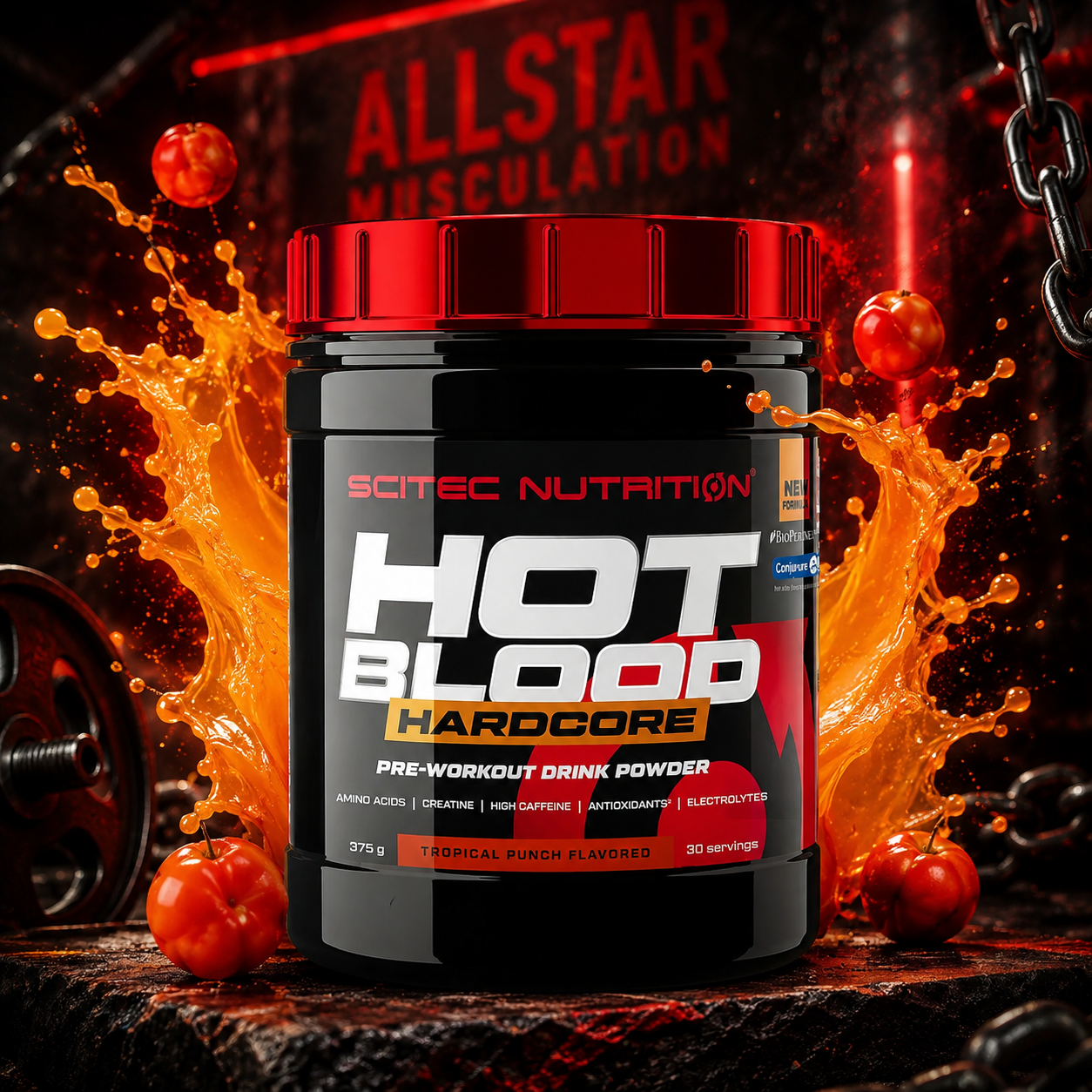 Scitec Hot Blood Hardcore 375g