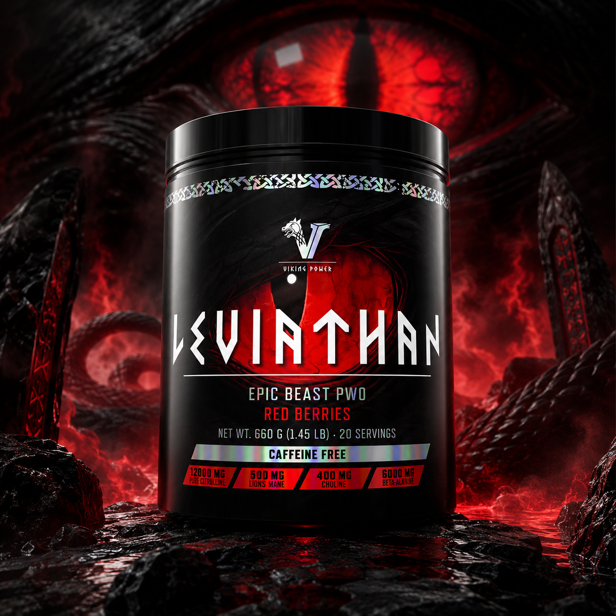 Viking Power Leviathan Caffeine Free