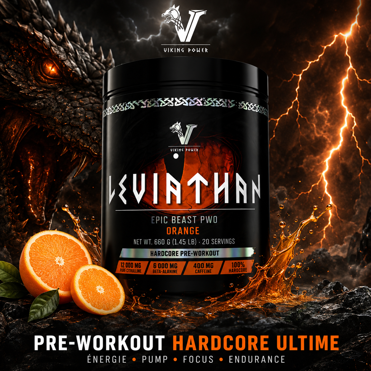 Viking Power Leviathan Hardcore 660g