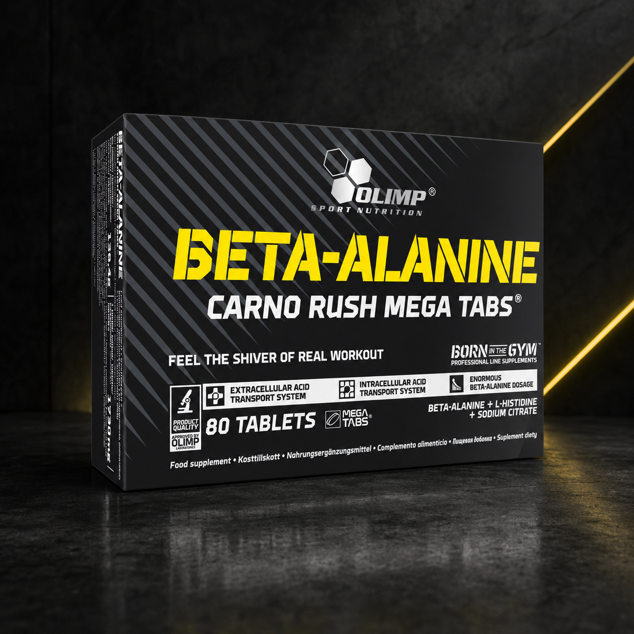 Olimp Beta-Alanine Carno Rush 80 comprimés