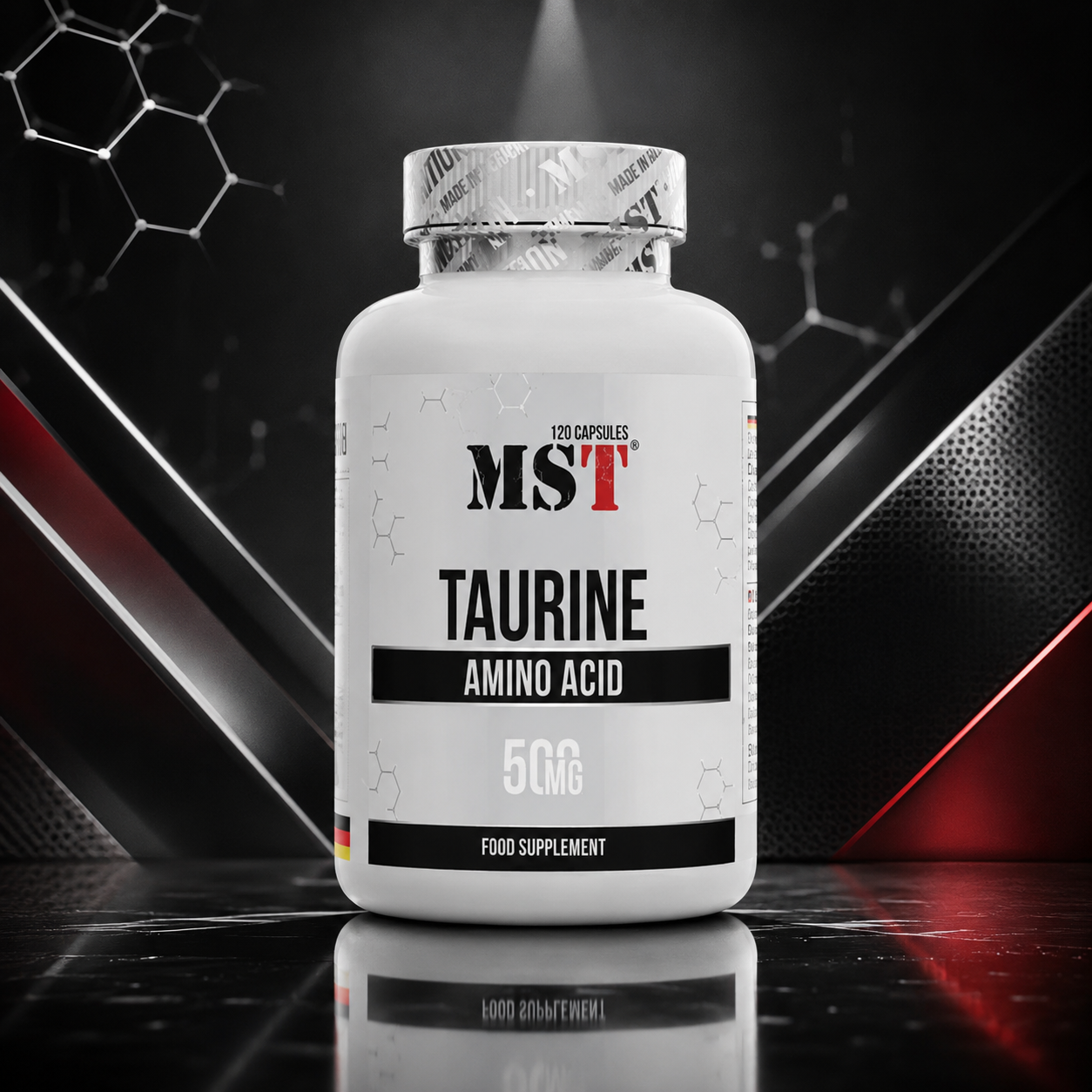 MST Taurine 120 capsules