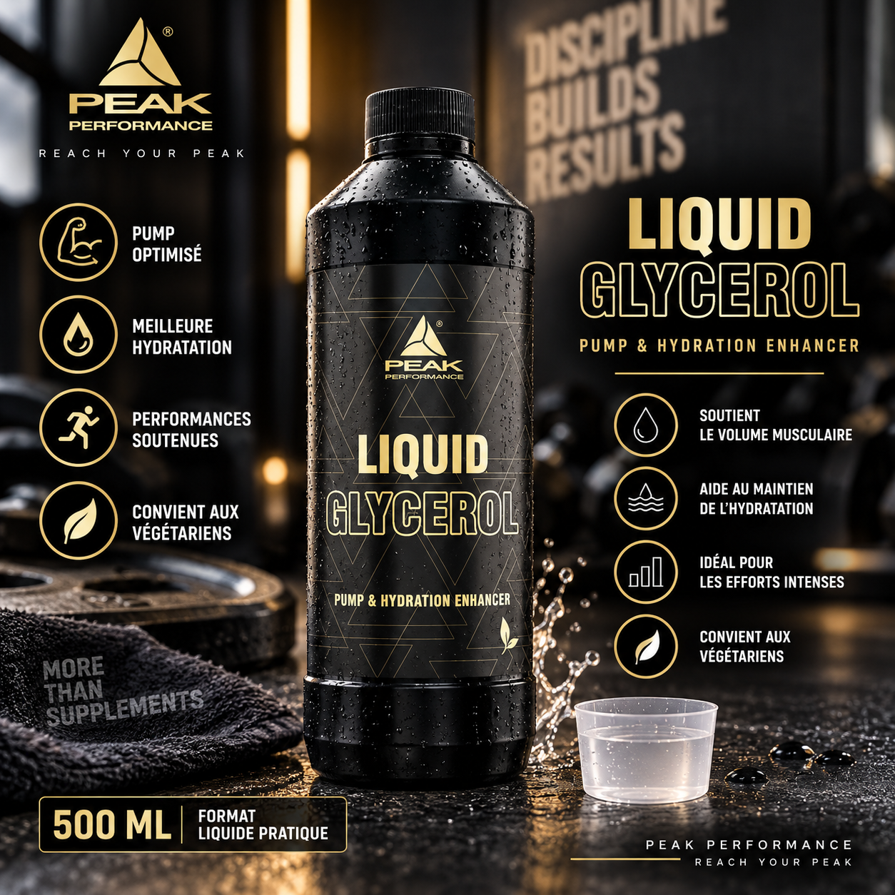 Peak Liquid Glycerol 6000 mg