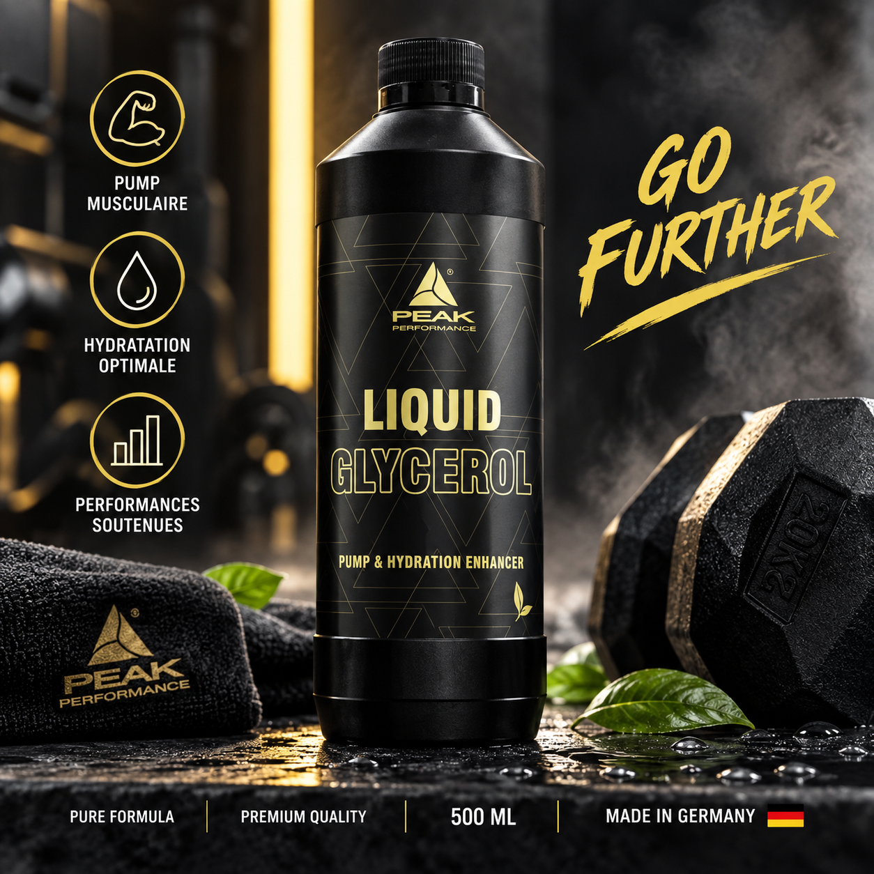 Peak Liquid Glycerol 500 ml