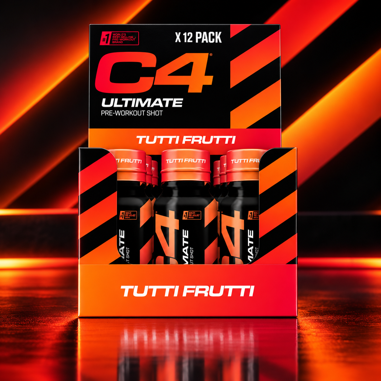Cellucor C4 Ultimate Shot 12x60 ml