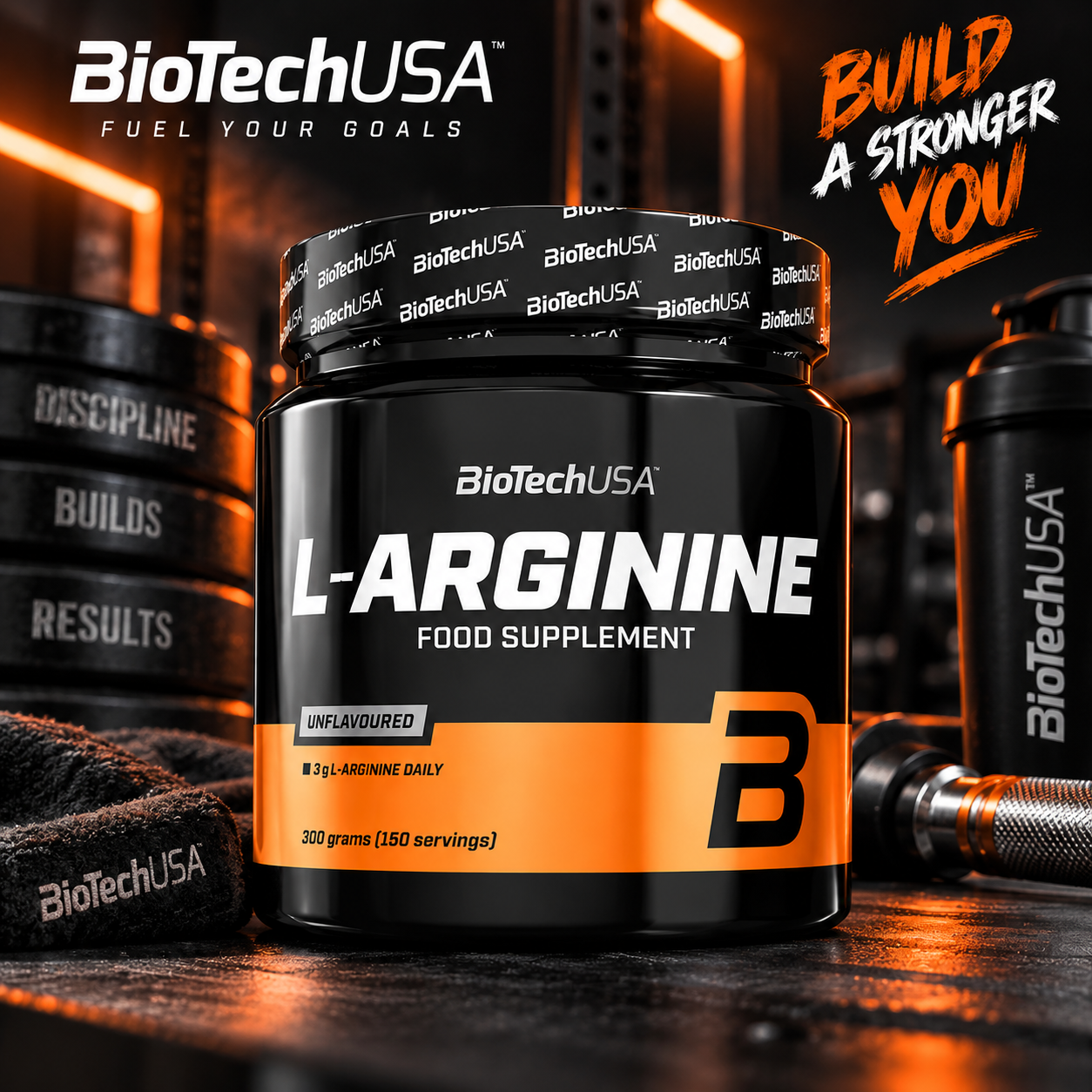 BioTechUSA L-Arginine 300 g