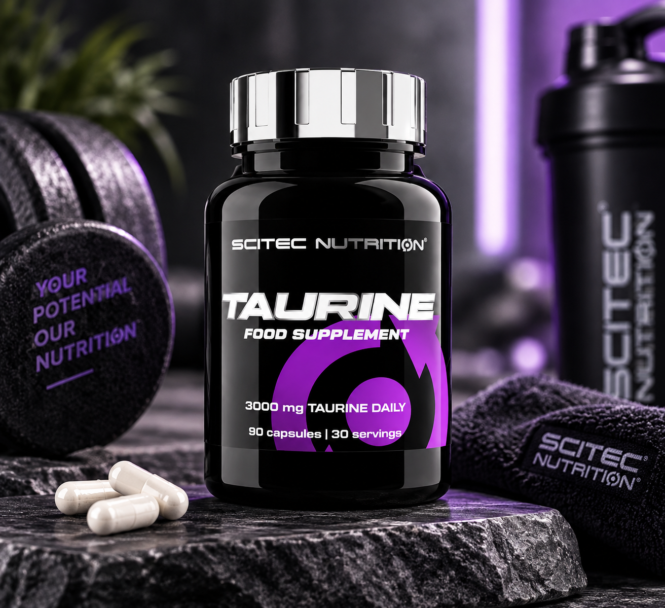 Scitec Taurine 90 capsules