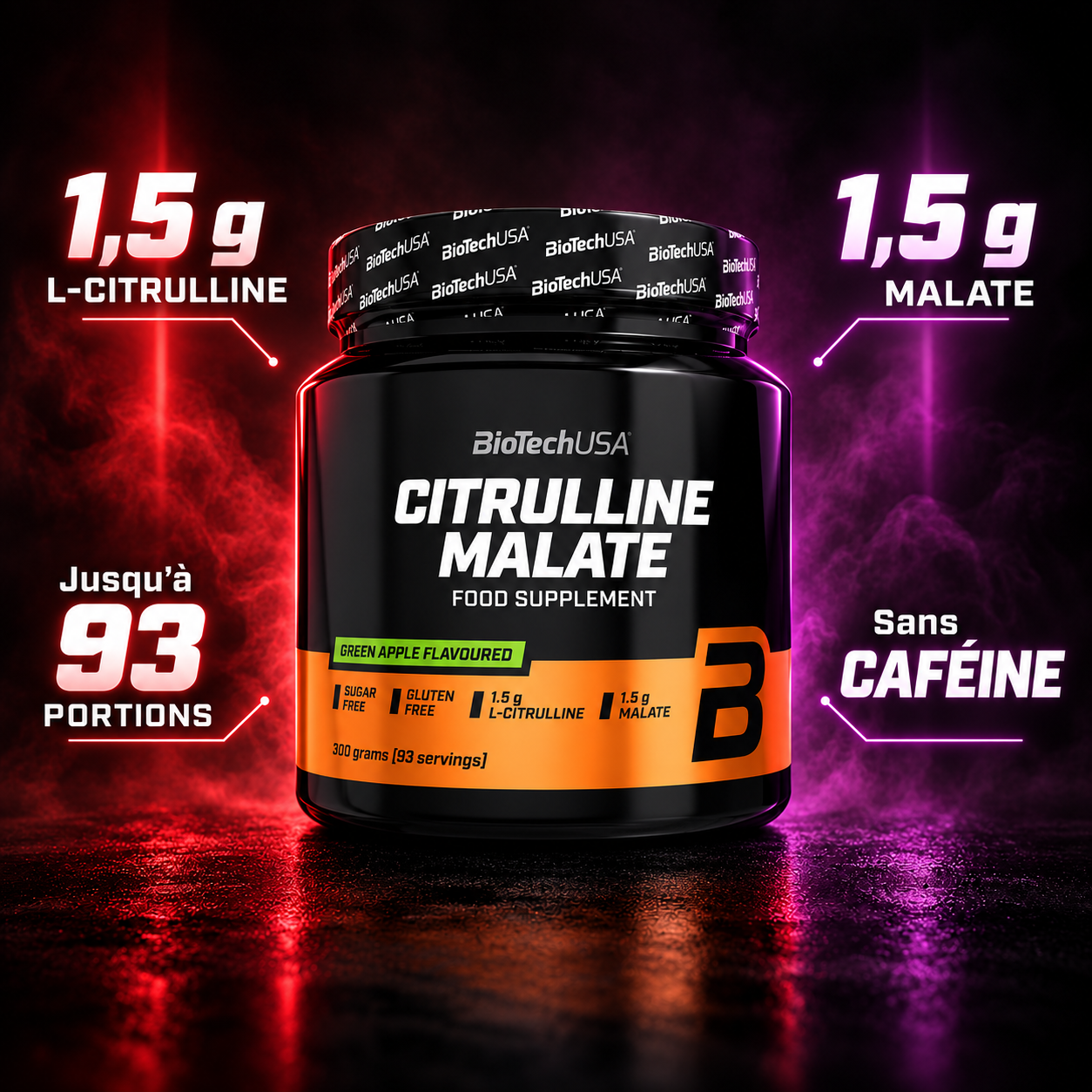 BioTechUSA Citrulline 1,5 g L-Citrulline