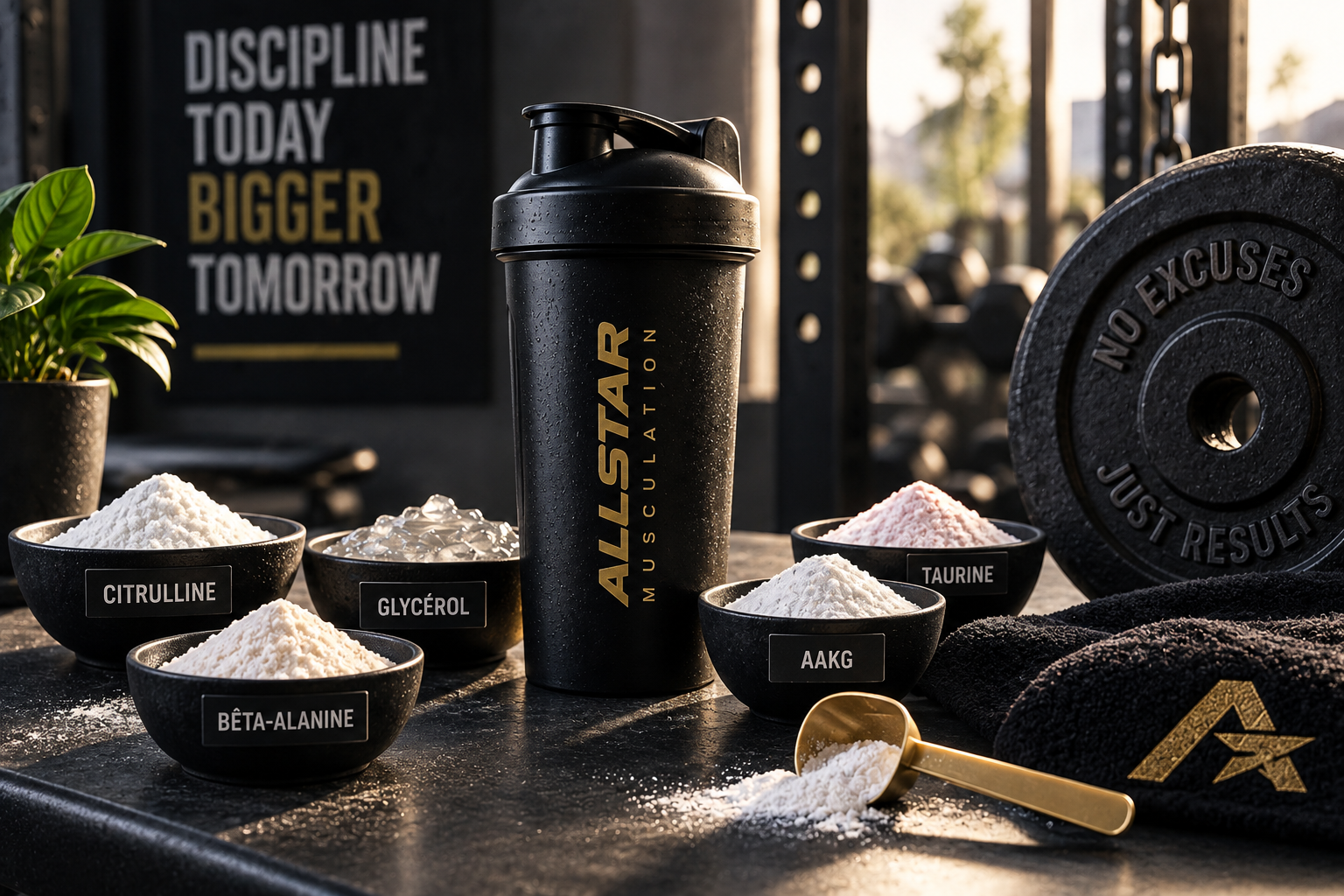 Pre-Workout sans caféine : quels ingrédients choisir pour le Pump ?