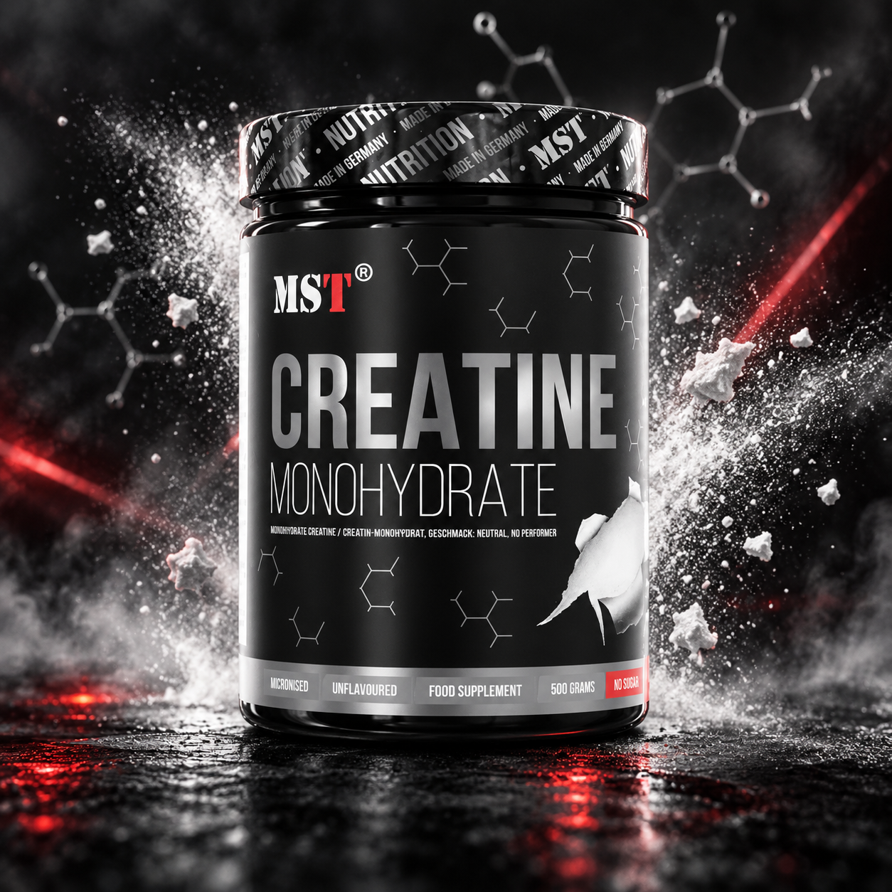 MST Creatine Monohydrate 500 g