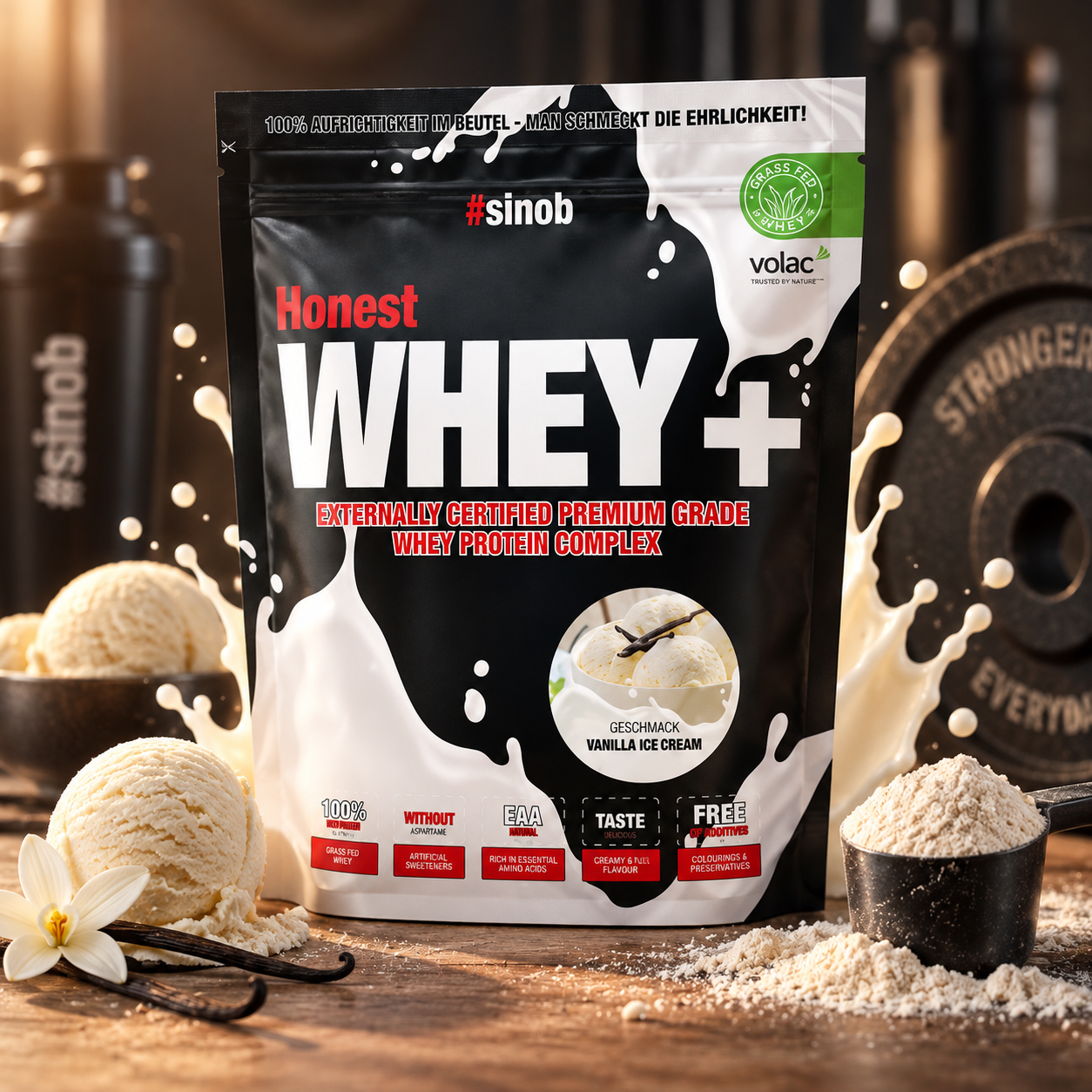 Sinob Honest Whey+ 820 g