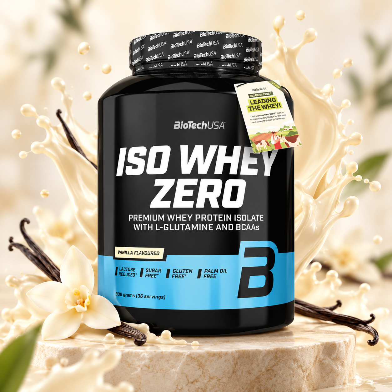 BioTechUSA Iso Whey Zero 454g 908g 1816g