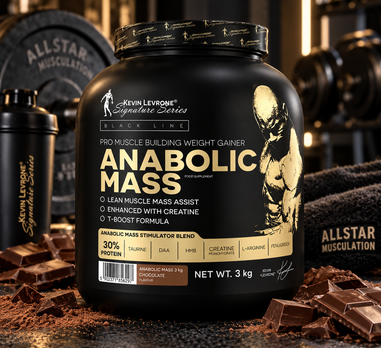 Kevin Levrone Anabolic Mass