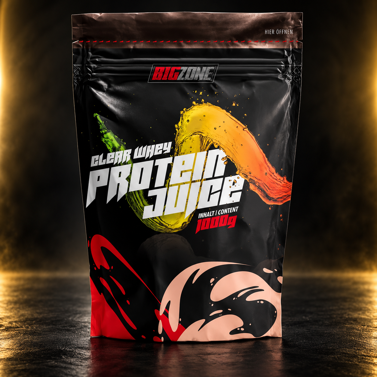 Big Zone Clear Whey