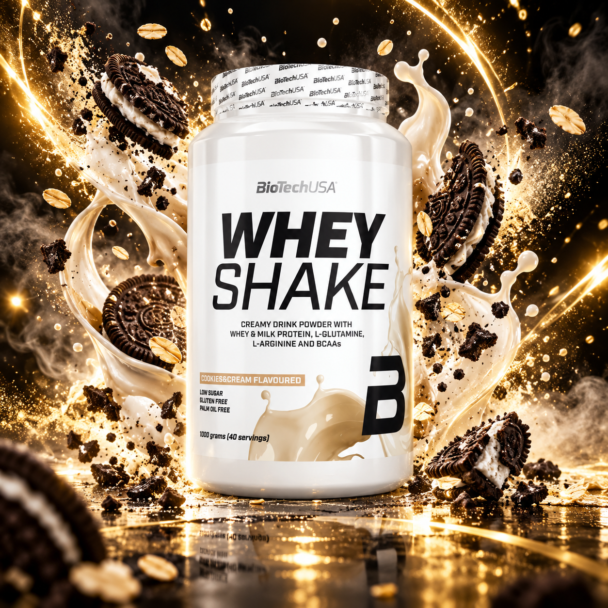 biotrch shake cookies