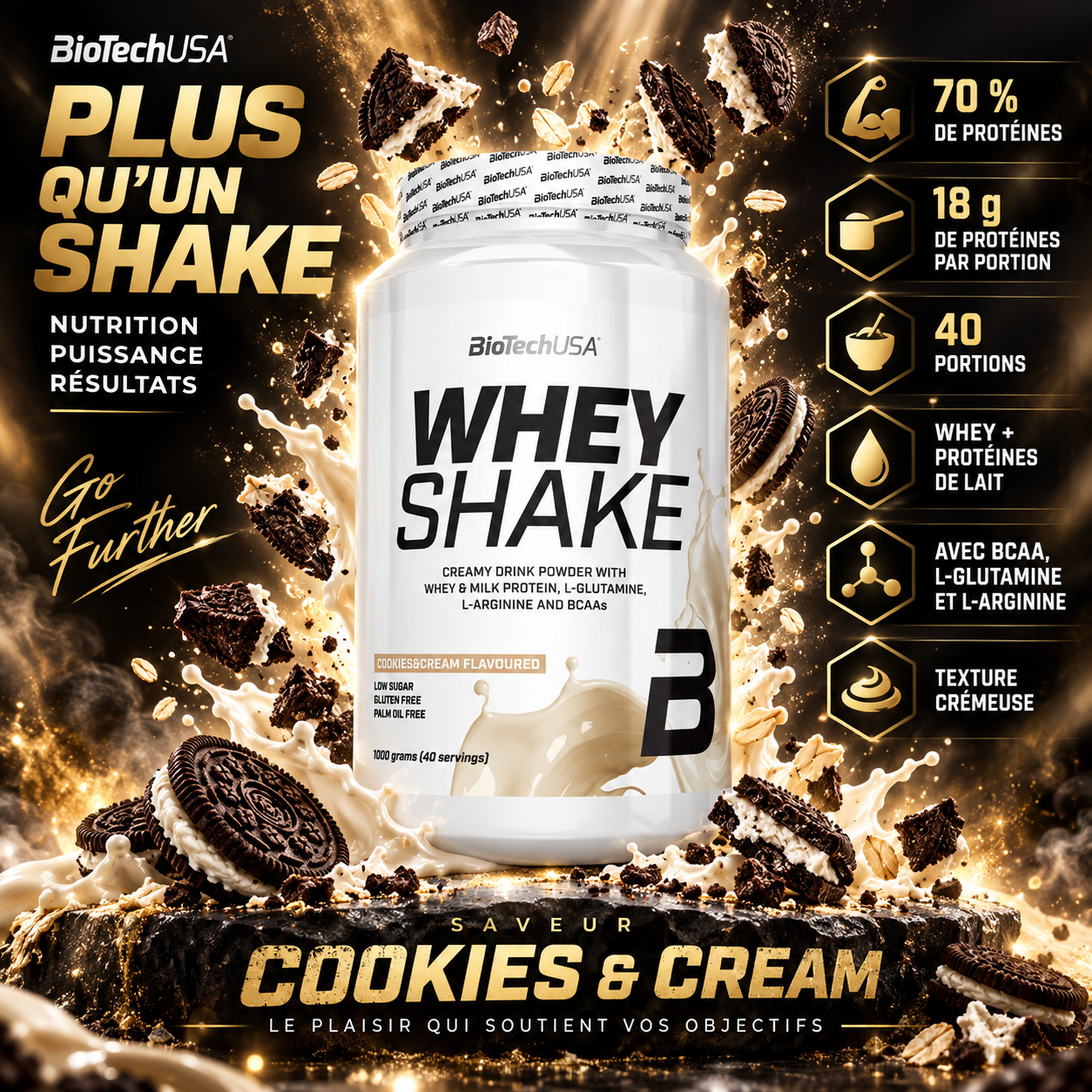 biotech shake