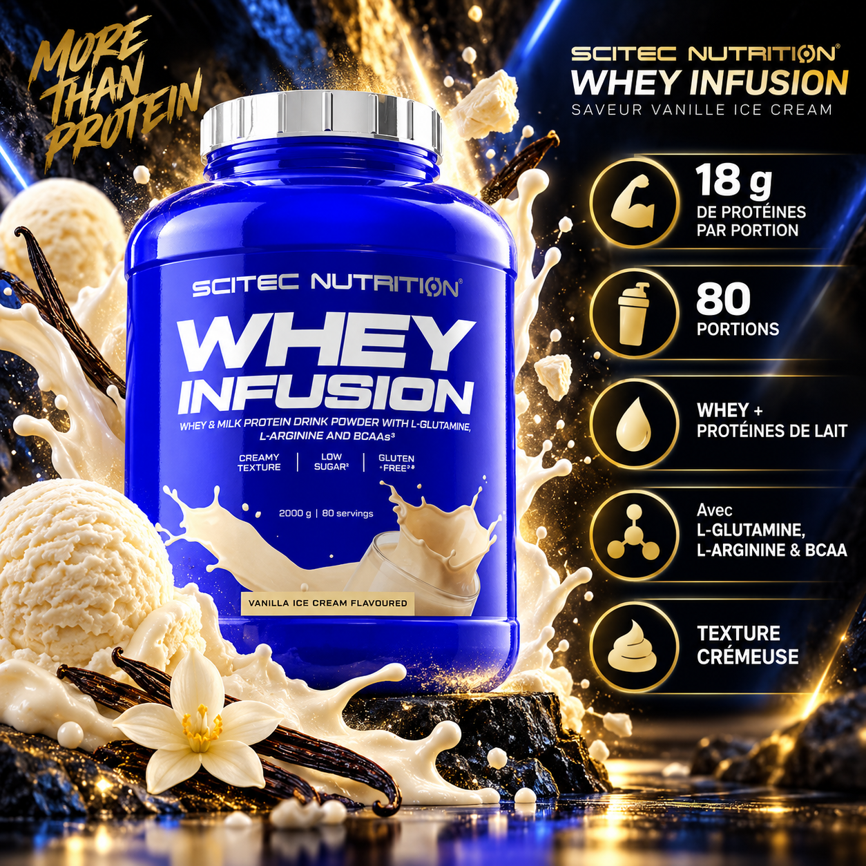 whey infusion scitec